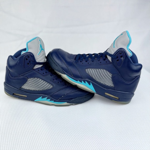 Air Jordan Retro 5 'Pre Grape' Sz 12 - Picture 6 of 11